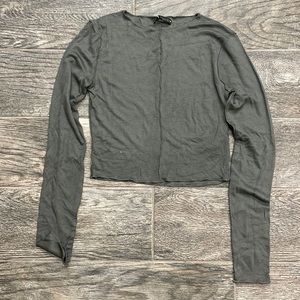 Zara Long Sleeve Shirt Size Medium